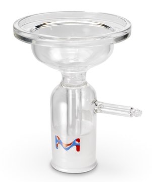 Millipore Base and Cap for Vacuum Filtration 90 mm, For use with stainless steel screen support, Screen sold separately