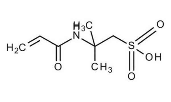 2-Acrylamido-2-methylpropanesulfonic acid (stabilised) for synthesis