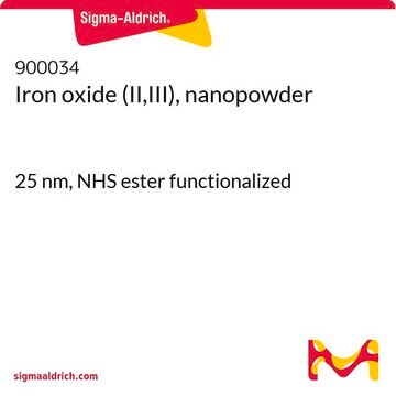 Iron oxide (II,III), nanopowder 25&#160;nm, NHS ester functionalized