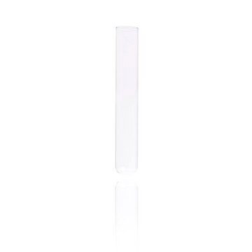 KIMBLE&#174; disposable rimless culture tube round bottom borosilicate glass, tube diam. (16&#160;mm) (100&#160;mm), non-sterile