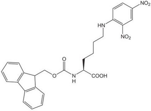 Fmoc-Lys(Dnp)-OH Novabiochem&#174;