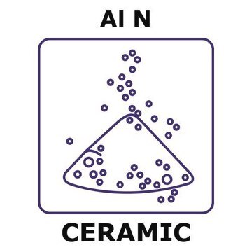 Aluminum nitride powder, max. particle size 50 micron, weight 100&#160;g, purity 99%