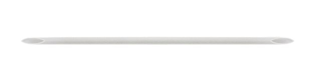 Levgo&#174; smartSpatula&#174; disposable PP laboratory spatula, Look for the V at the neck&#8482; L 140&#160;mm, white, anti-static, micro