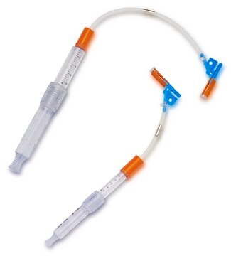 NovaSeptum&#174; GO Accurate Volume Syringe Sampling System sterile; &#946;-irradiated