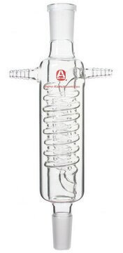 Aldrich&#174; jacketed Friedrichs coil condenser Overall H 410&#160;mm, joint: ST/NS 29/32