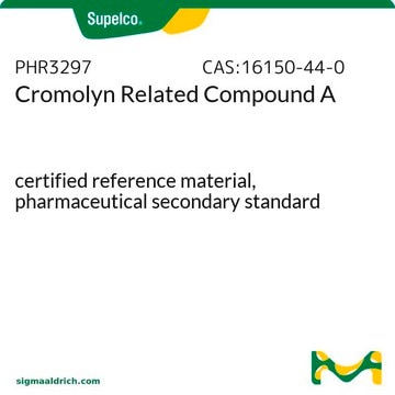 Cromolyn Related Compound A certified reference material, pharmaceutical secondary standard