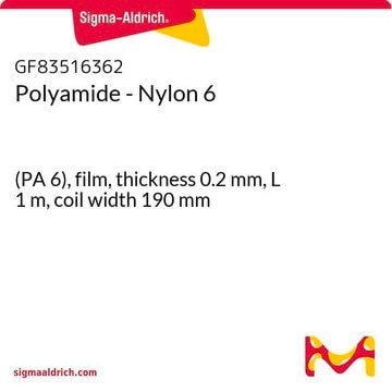 Polyamide - Nylon 6 (PA 6), film, thickness 0.2&#160;mm, L 1&#160;m, coil width 190&#160;mm