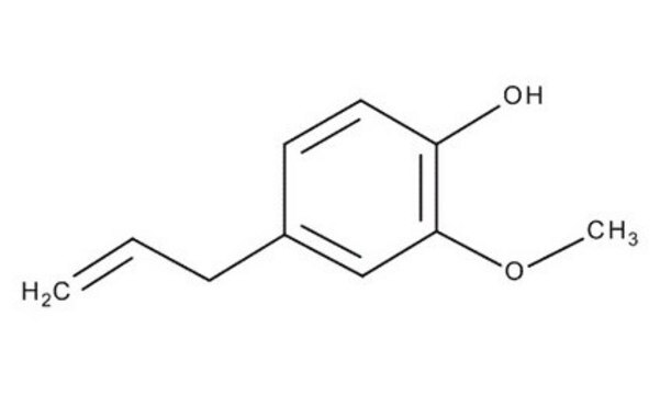 Eugenol for synthesis