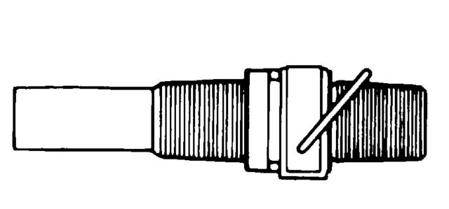 Vapor duct for Büchi&#174; Rotavapor&#174; evaporators Short, with Combi-clip, joint: ST/NS 24/40, for R114/124 only