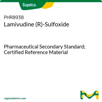 Lamivudine (R)-Sulfoxide Pharmaceutical Secondary Standard; Certified Reference Material