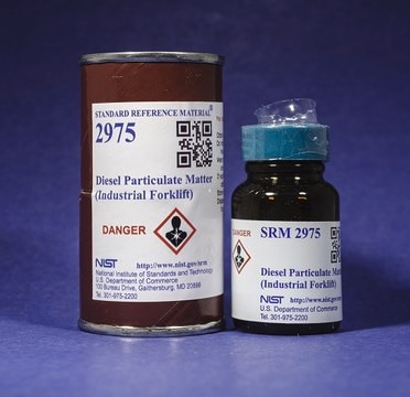 Diesel particulate matter NIST&#174; SRM&#174; 2975