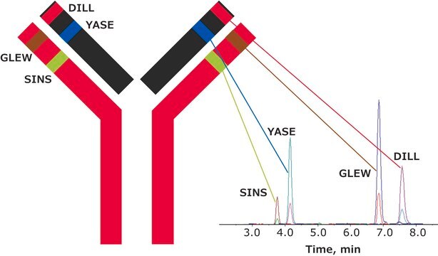 SILu&#8482;MAb Infliximab Stable-Isotope Labeled Monoclonal Antibody recombinant, expressed in CHO cells