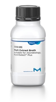 Malt Extract Broth suitable for microbiology, NutriSelect&#174; Plus