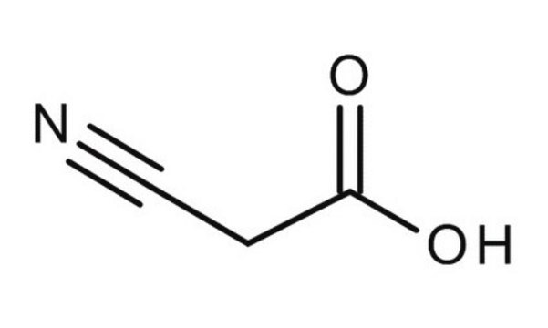 Cyanoacetic acid for synthesis