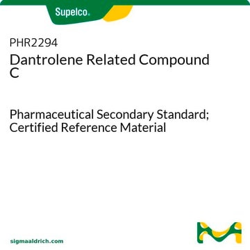 Dantrolene Related Compound C Pharmaceutical Secondary Standard; Certified Reference Material