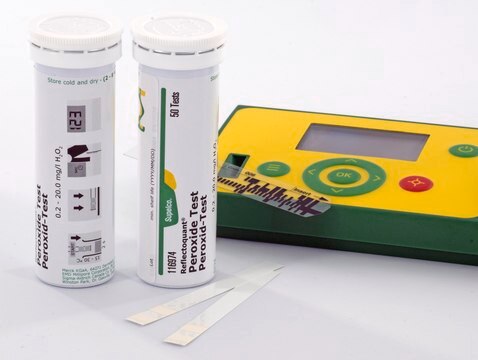 Peroxide Test reflectometric, 0.2-20.0&#160;mg/L (H2O2), for use with REFLECTOQUANT&#174;