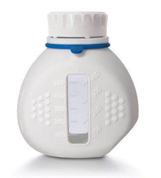 DURAN&#174; TILT Light Shield white silicone, includes GL 56 bottle tags