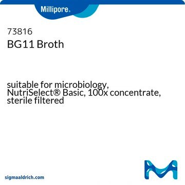 BG11 Broth suitable for microbiology, NutriSelect&#174; Basic, 100x concentrate, sterile filtered