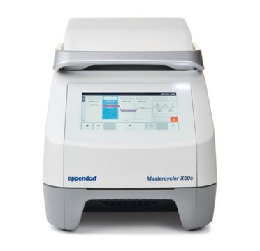 Eppendorf&#174; Mastercycler&#174; X50s, with control panel, silver block, size 96&#160;wells, AC/DC input 110&#160;V / 230&#160;V, 50-60&#160;Hz (NA/EU)