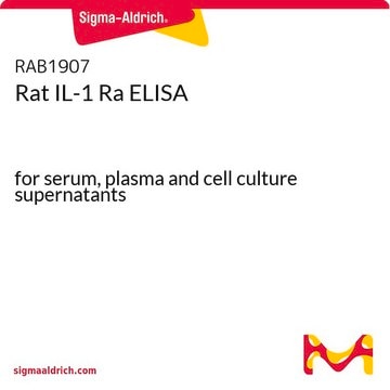 Rat IL-1 Ra ELISA for serum, plasma and cell culture supernatants