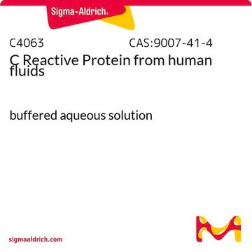 C Reactive Protein from human fluids buffered aqueous solution