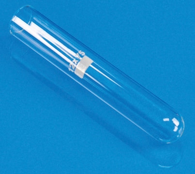 Aldrich&#174; Essentials test tube without rim capacity 5 mL, O.D. × L 12&#160;mm × 75&#160;mm, round bottom