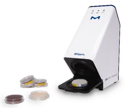 Milliflex&#174; Rapid 2.0 Detection Tower with no power supply for use with Milliflex&#174; Rapid System 2.0, The Milliflex&#174; Rapid2.0 detection tower is suitable for bioburden and sterility testing, suitable for sterility testing