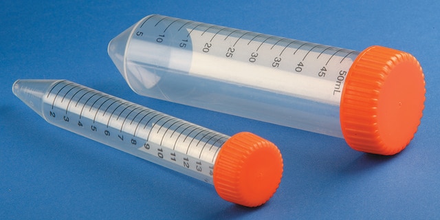 Corning&#174; 15 mL centrifuge tubes 15 mL centrifuge tubes, polypropylene, conical bottom w/ CentriStar cap, sterile, natural, 500/cs