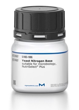 Yeast Nitrogen Base NutriSelect&#174; Plus, suitable for microbiology