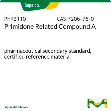 Primidone Related Compound A pharmaceutical secondary standard, certified reference material