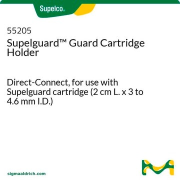 Supelguard&#8482; Guard Cartridge Holder Direct-Connect, for use with Supelguard cartridge (2 cm L. x 3 to 4.6 mm I.D.)