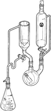 Macro Diazald&#174; kits joint: ST/NS 24/40 Clear-Seal joints