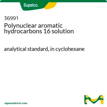 Polynuclear aromatic hydrocarbons 16 solution analytical standard, in cyclohexane