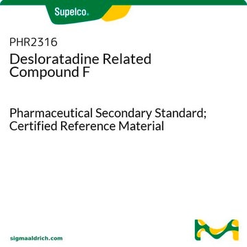 Desloratadine Related Compound F Pharmaceutical Secondary Standard; Certified Reference Material