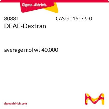 DEAE-Dextran average mol wt 40,000