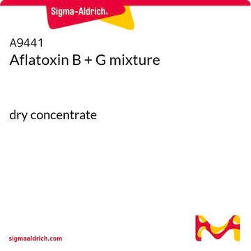 Aflatoxin B + G mixture dry concentrate