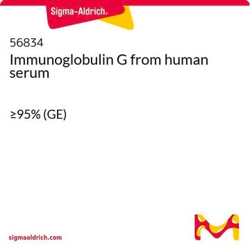 Immunoglobulin G from human serum &#8805;95% (GE)