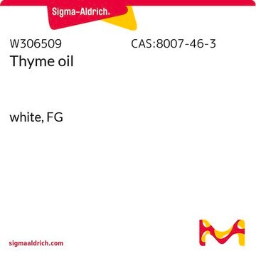 Thyme oil white, FG