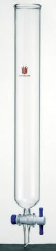 Synthware&#8482; chromatography column with PTFE stopcock I.D. 20.0&#160;mm, L 203&#160;mm