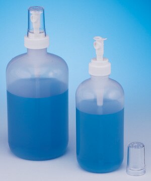 Spray pump bottles capacity 250&#160;mL