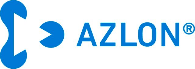 Azlon Polypropylene Graduated Wide Neck Round Bottle with Write-On Panel round translucent polypropylene bottle, screw cap, capacity 125&#160;mL