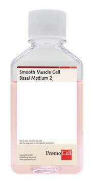 Smooth Muscle Cell Growth Medium 2 Basal Medium, 500 ml