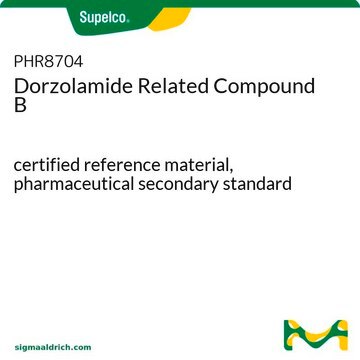 Dorzolamide Related Compound B certified reference material, pharmaceutical secondary standard