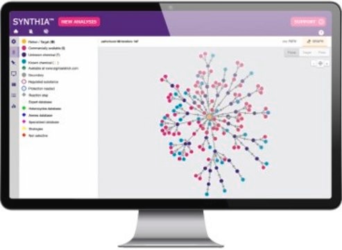 SYNTHIA&#8482; Retrosynthesis Software