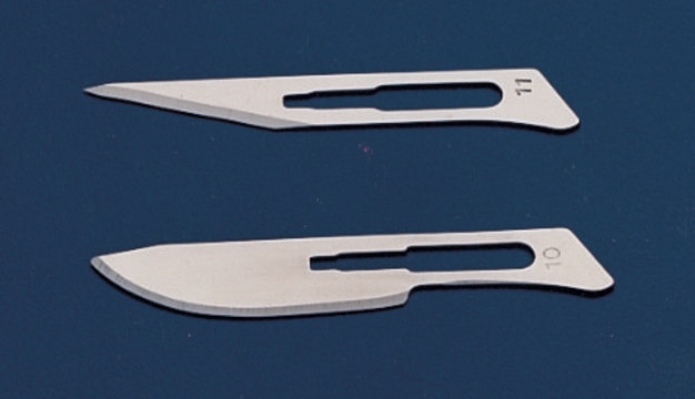 Scalpel blades No. 10