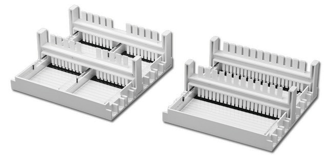 myGel&#8482; Mini Electrophoresis System AC/DC input 115 V AC, US 3-pin plug