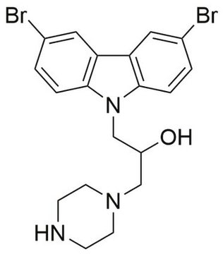 Bax Channel Blocker A cell-permeable dibromocarbazolo-piperazinyl derivative that displays anti-apoptotic properties.