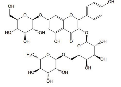 Kaempferol-3-O-Robinoside-7-O-Glucoside United States Pharmacopeia (USP) Reference Standard