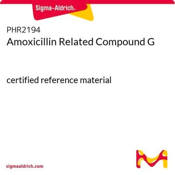 Amoxicillin Related Compound G certified reference material