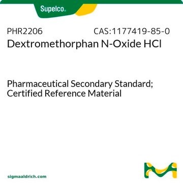 Dextromethorphan N-Oxide HCl Pharmaceutical Secondary Standard; Certified Reference Material